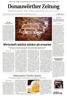 Cover of Donauwoerther Zeitung