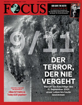 Cover of FOCUS Magazin