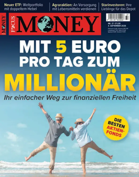 Cover of FOCUS Money