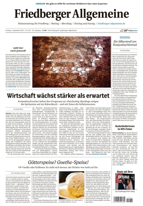 Cover of Friedberger Allgemeine