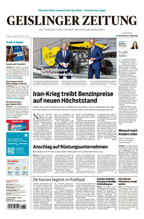 Cover of Geislinger Zeitung
