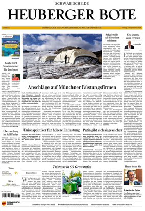 Cover of Heuberger Bote