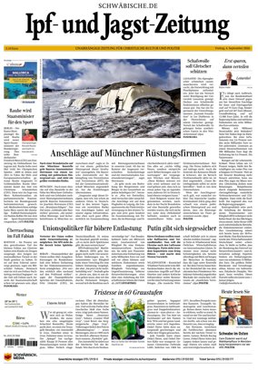 Cover of Ipf- und Jagst-Zeitung