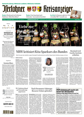 Cover of Iserlohner Kreisanzeiger und Zeitung (Iserlohn)