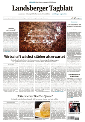 Cover of Landsberger Tagblatt