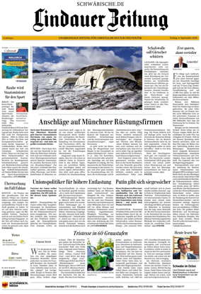 Cover of Lindauer Zeitung