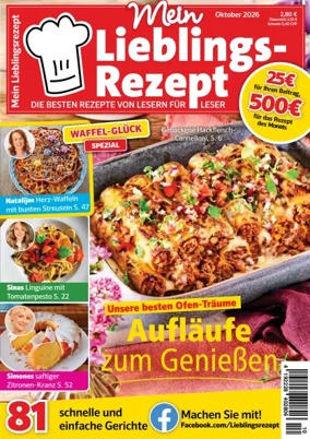 Cover of Mein Lieblingsrezept