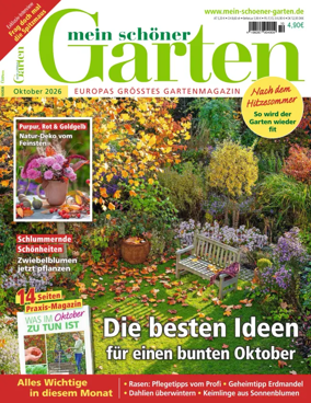 Cover of Mein schoner Garten