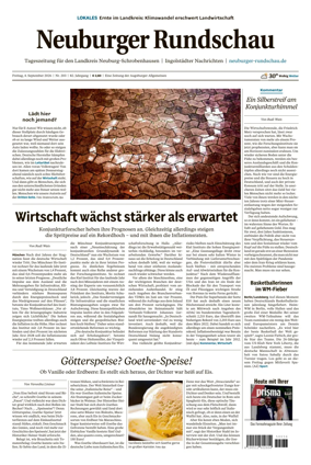 Cover of Neuburger Rundschau