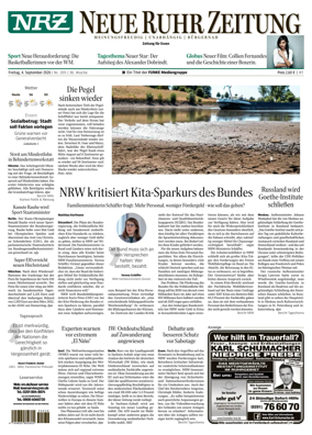 Cover of Neue Rhein Zeitung (Essen)
