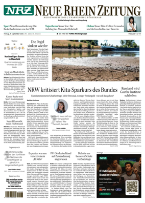 Cover of Neue Rhein Zeitung (Moers)