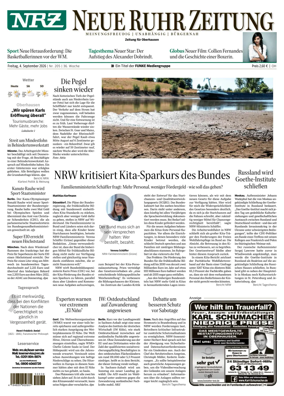 Cover of Neue Rhein Zeitung (Oberhausen)