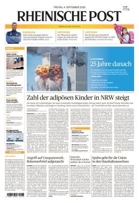 Cover of Rheinische Post Erkelenz