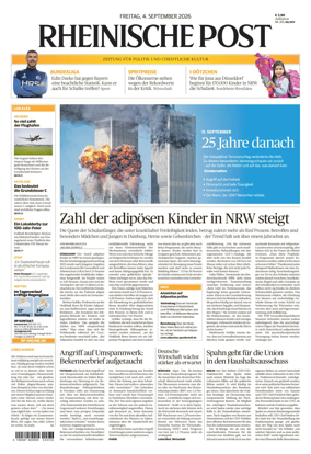 Cover of Rheinische Post - Geldern an Kevelaer