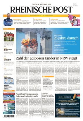 Cover of Rheinische Post Hilden