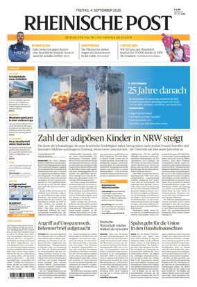 Cover of Rheinische Post Langenfeld