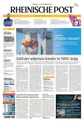 Cover of Rheinische Post Mettmann