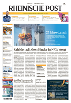Cover of Rheinische Post Ratingen