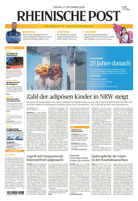Cover of Rheinische Post - Xanten and Moers