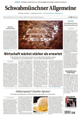 Cover of Schwabmunchner Allgemeine