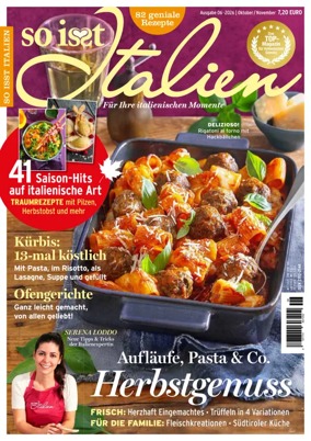 Cover of So is(s)t Italien