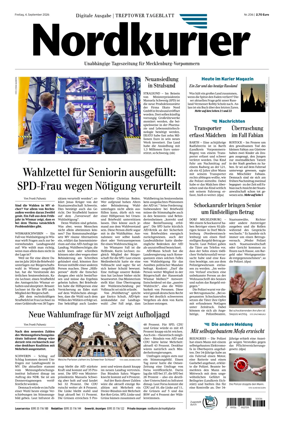 Cover of Treptower Tageblatt
