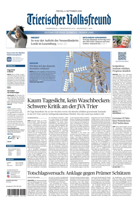 Cover of Trierischer Volksfreund