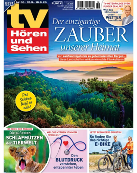 Cover of TV Horen und Sehen