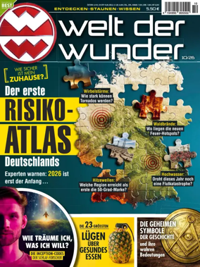 Cover of Welt der Wunder
