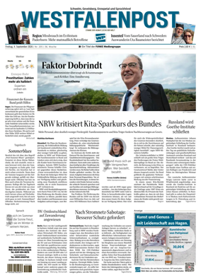 Cover of Westfalenpost (Ennepetal)