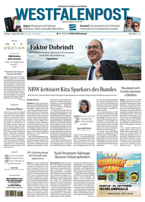 Cover of Westfalenpost (Wetter)