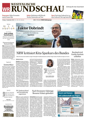Cover of Westfalische Rundschau (Arnsberg)