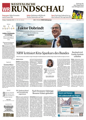 Cover of Westfalische Rundschau (Siegen)