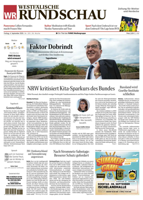 Cover of Westfalische Rundschau (Wetter)