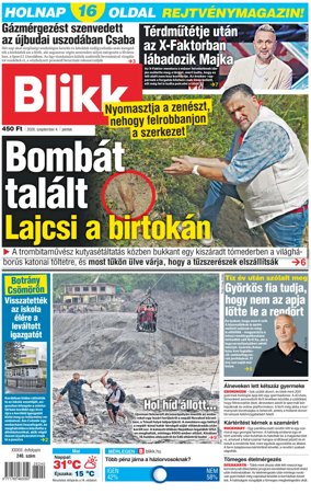 Cover of Blikk