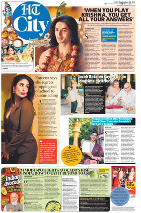 Cover of Hindustan Times (Chandigarh) - City