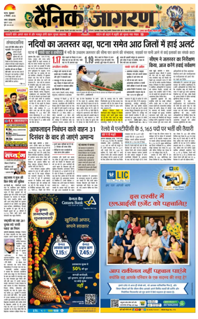 Cover of Dainik Jagran - Patna