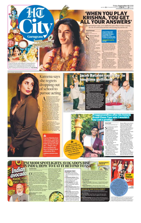 Cover of Hindustan Times (Gurgaon) - City