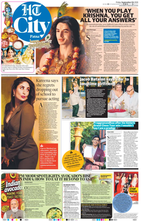 Cover of Hindustan Times (Patna) - Live