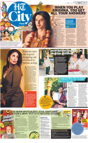 Cover of Hindustan Times (Pune) - Cafe