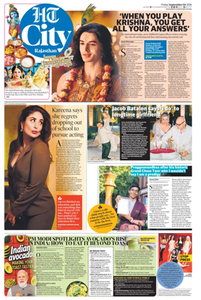 Cover of Hindustan Times (Jaipur) - City