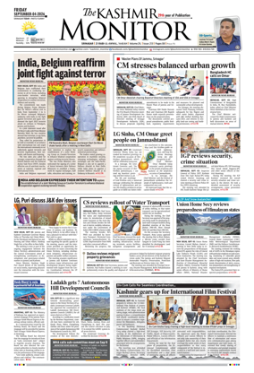 Cover of Kashmir Monitor