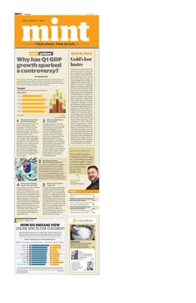 Cover of Mint Delhi