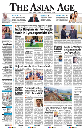 Cover of The Asian Age