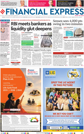 Cover of The Financial Express