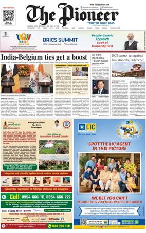 Cover of The Pioneer