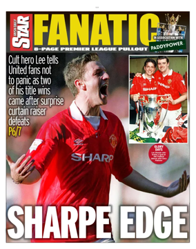 Cover of Irish Daily Star - Fanatic