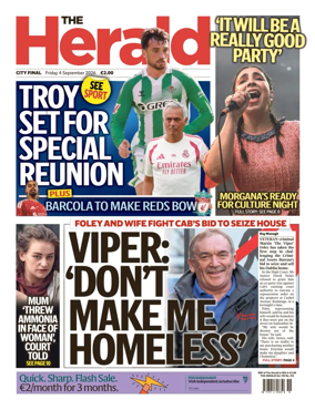 Cover of The Herald