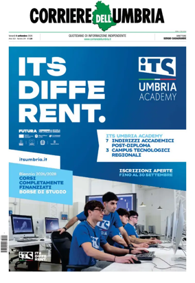 Cover of Corriere dell Umbria