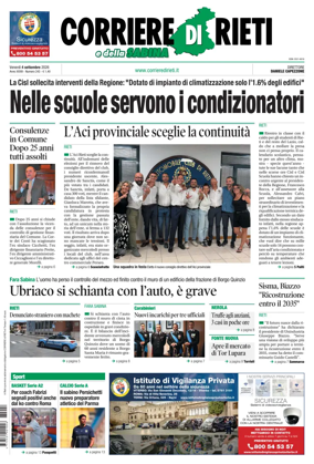 Cover of Corriere di Rieti